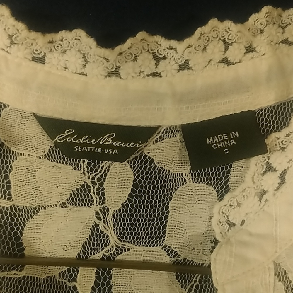 Lace blouse - Picture 2 of 4